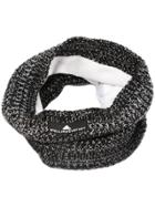 Adidas By Stella Mccartney Striped Scarf - Black