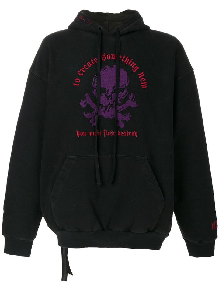 Unravel Project Printed Sweatshirt - Black