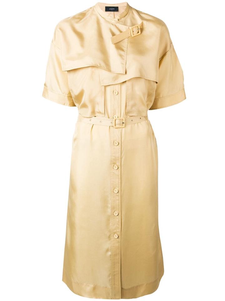 Joseph Riley Trench Dress - Neutrals
