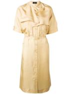 Joseph Riley Trench Dress - Neutrals