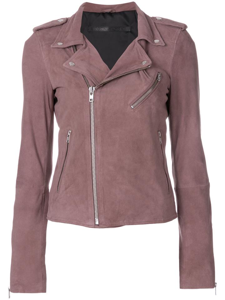 Munderingskompagniet Biker Jacket - Pink & Purple