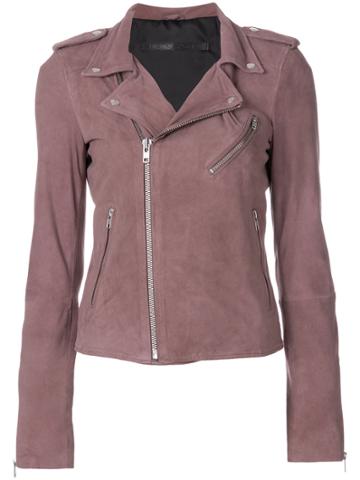 Munderingskompagniet Biker Jacket - Pink & Purple