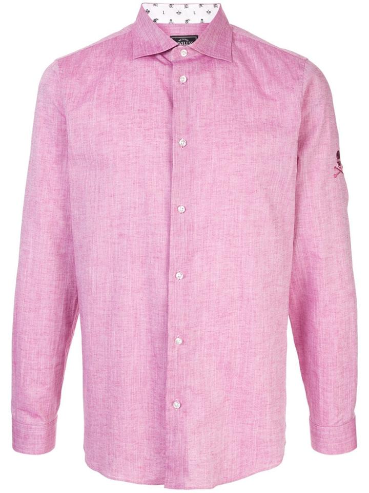 Loveless Long Sleeve Shirt - Pink