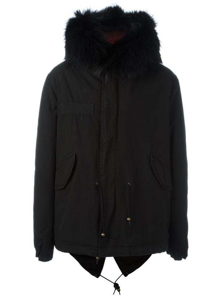 Mr & Mrs Italy Fur Hooded Parka