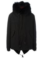 Mr & Mrs Italy Fur Hooded Parka