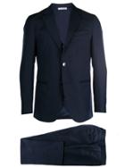 0909 Two-piece Suit - Blue