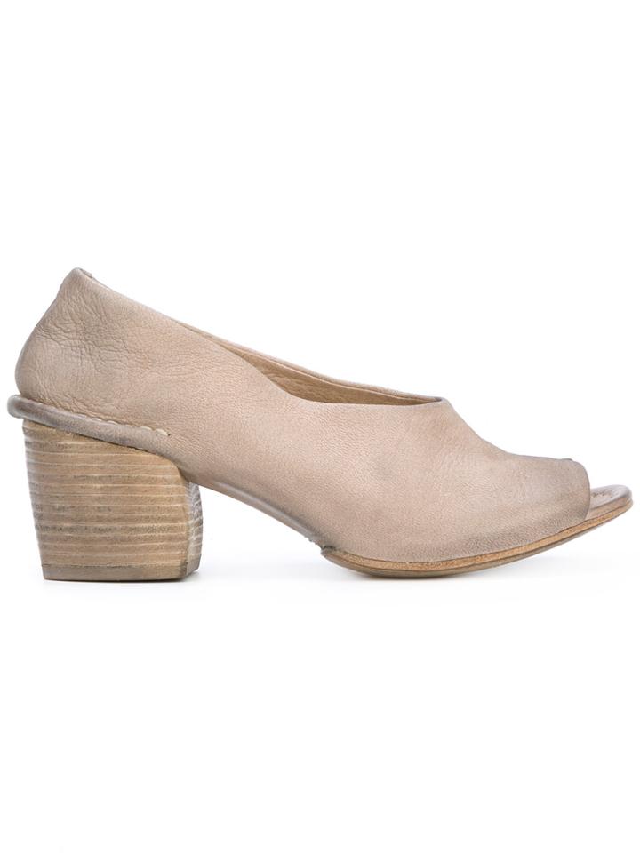 Marsèll Open-toe Mules - Nude & Neutrals
