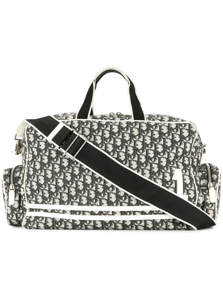 Christian Dior Pre-owned Trotter Travel Hand Bag - Black