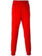 Adidas Originals 'superstar' Trackpants, Men's, Size: Large, Red, Polyester/cotton