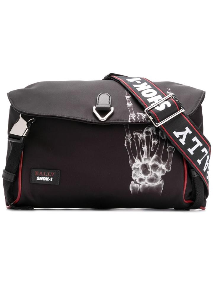 Bally X-ray Print Belt Bag - Black