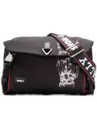 Bally X-ray Print Belt Bag - Black