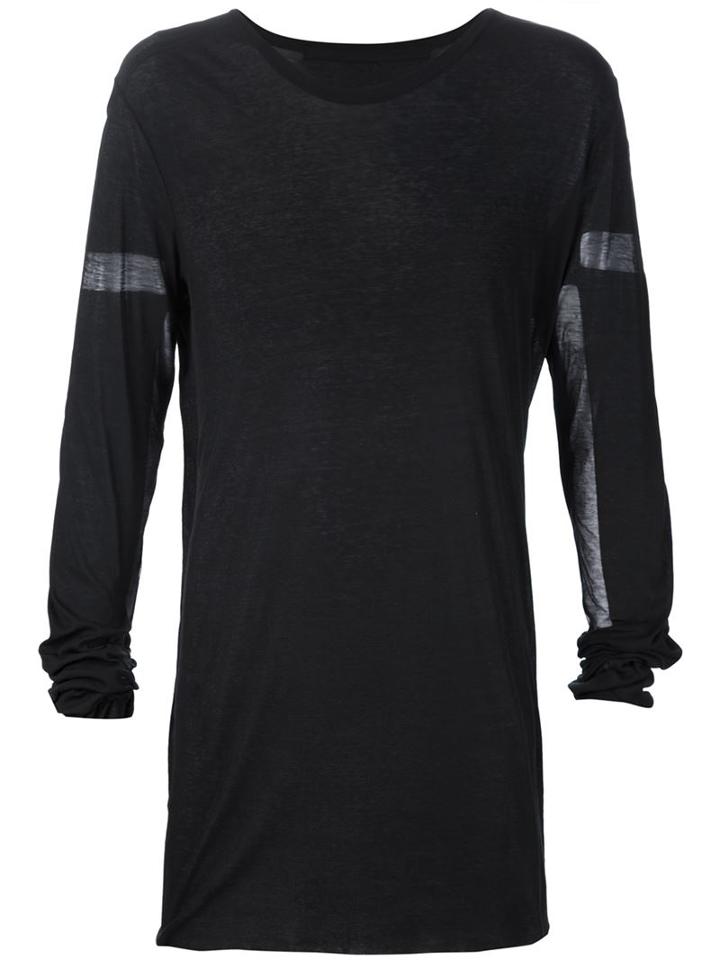 Julius Devoré Panel T-shirt