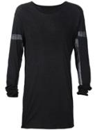 Julius Devoré Panel T-shirt