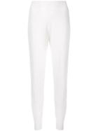 Fabiana Filippi Loose Track Trousers - White