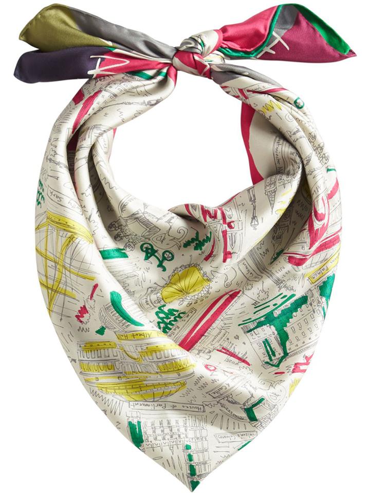 Burberry London Print Scarf - Multicolour