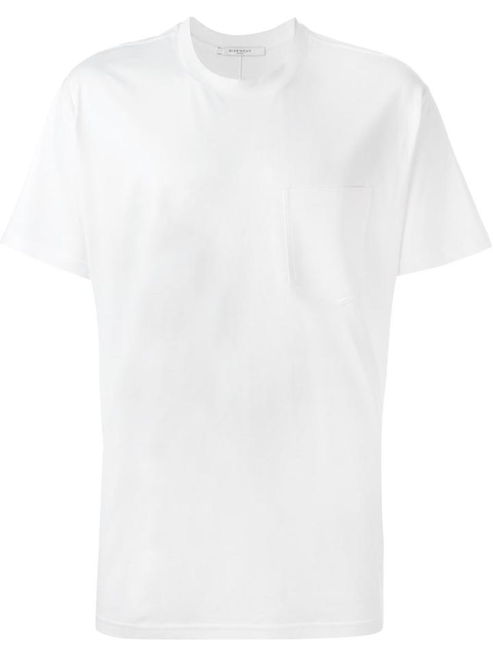 Givenchy Oversize Chest Pocket T-shirt