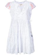 Lemlem Besu Short Dress - Blue