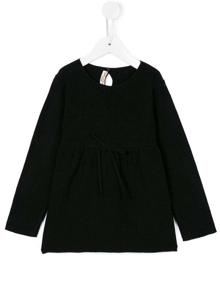 Babe And Tess 'maglia' Dress, Girl's, Size: 6 Yrs, Black