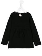 Babe And Tess 'maglia' Dress, Girl's, Size: 6 Yrs, Black