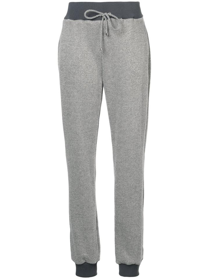 Patbo Lurex Joggers - Metallic