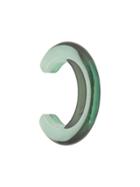 Lizzie Fortunato Jewels Ridge Cuff Round Bracelet - Green