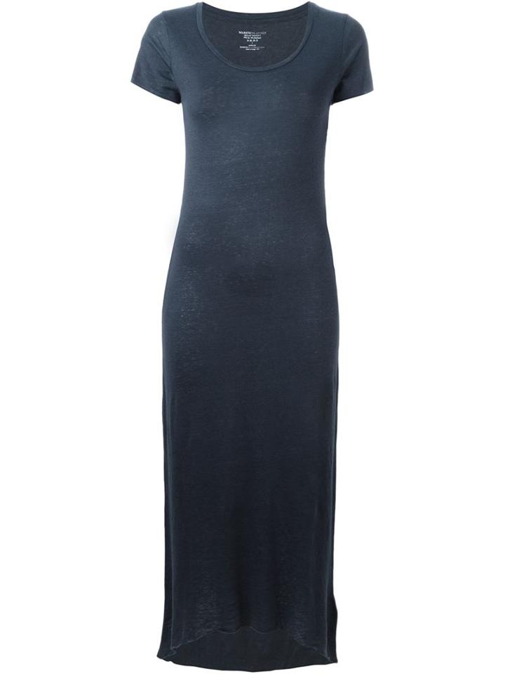 Majestic Filatures Maxi T-shirt Dress