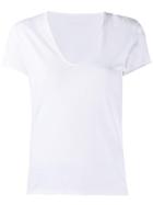 Zadig & Voltaire Embroidered Detail T-shirt - White