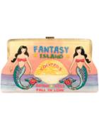 Sarah's Bag 'fantasy Island' Clutch