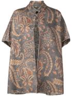 Etro Paisley Floral Print Cardigan - Multicolour