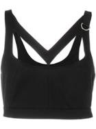 Versace Jeans Slim Cropped Top - Black
