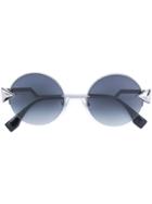 Fendi Eyewear Rainbow Sunglasses - Black