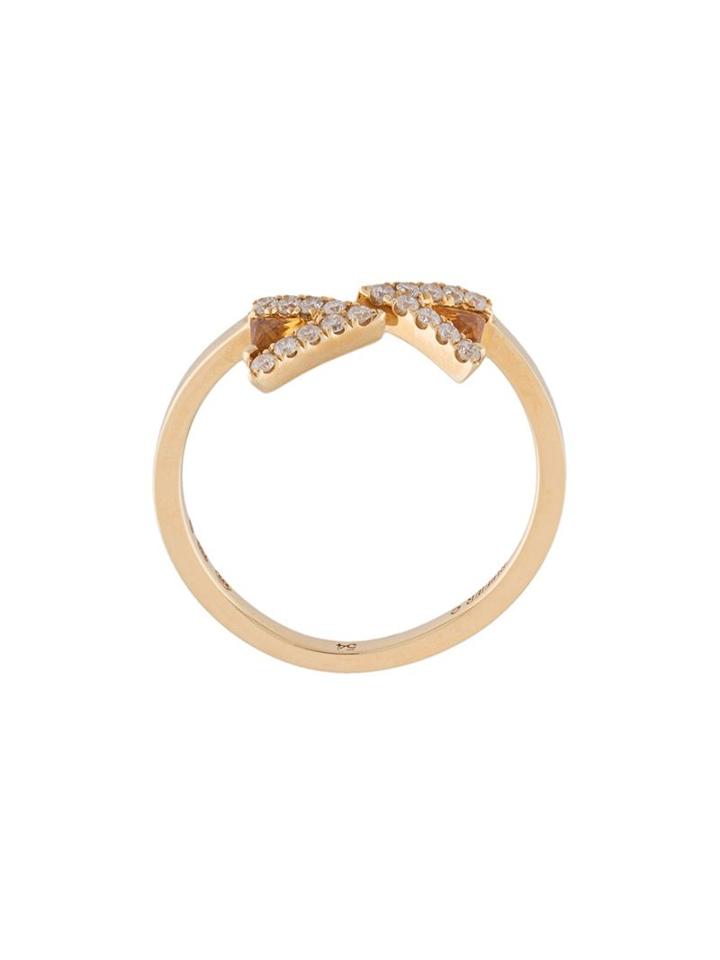 Ruifier 'lumiere' Ring, Women's, Size: 54, Metallic