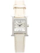 Hermès Vintage Analog Wrist Watch, Women's, White