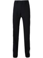 Todd Lynn Lace Side Panel Trousers, Men's, Size: 46, Black, Wool