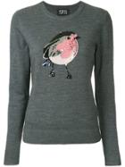 Markus Lupfer Sequinned Sweater - Grey