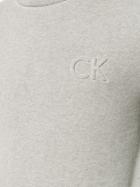 Calvin Klein Jeans Embossed Logo Sweatshirt - Grey