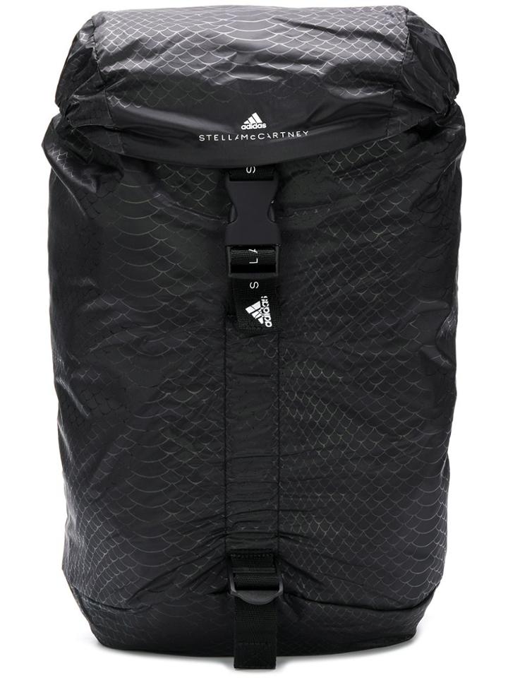 Adidas By Stella Mccartney Printed Backpack - Black