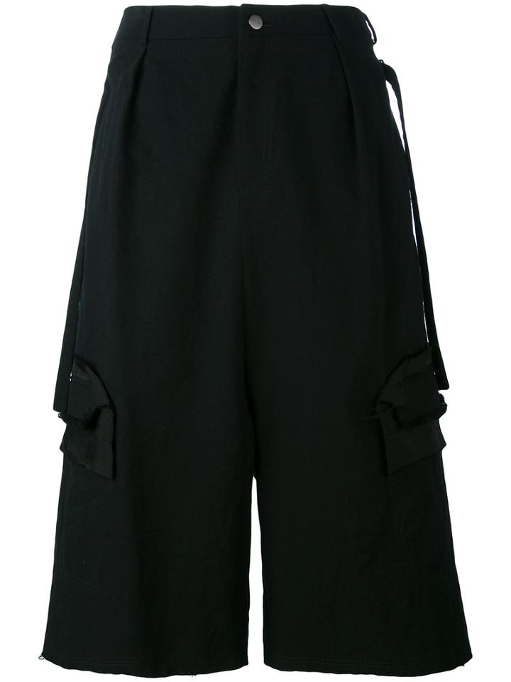 Damir Doma - Pell Trousers - Men - Cotton - S, Black, Cotton
