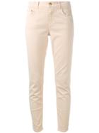Closed Cropped Jeans - Nude & Neutrals