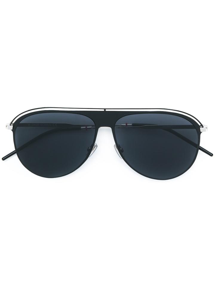 Dior Eyewear Tinted Aviator Sunglasses - Metallic