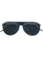 Dior Eyewear Tinted Aviator Sunglasses - Metallic
