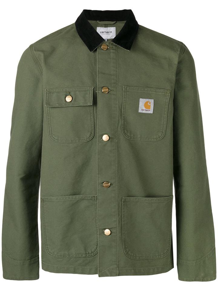 Carhartt - Utility Jacket - Men - Cotton - M, Green, Cotton