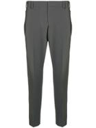Prada Zipped Techno Trousers - Grey
