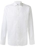 Danolis Spread Collar Shirt - White