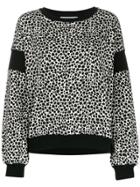 Philosophy Di Lorenzo Serafini Speckled Print Sweatshirt - Black
