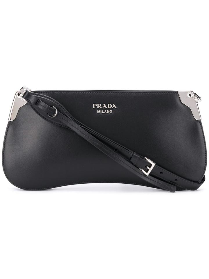 Prada Sidonie Shoulder Bag - Black