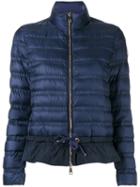 Moncler Padded Jacket, Women's, Size: 2, Blue, Polyester/polyamide/feather Down