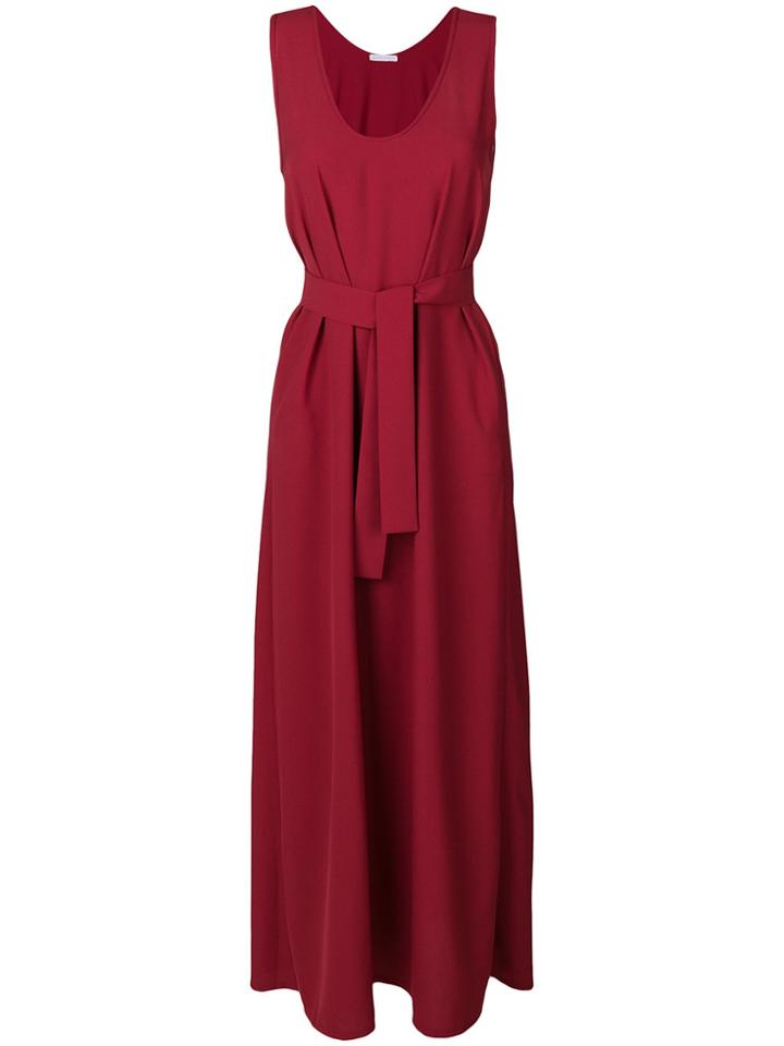 Société Anonyme Long Tank Dress - Red