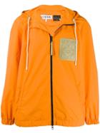 Loewe Logo Patch Jacket - Orange