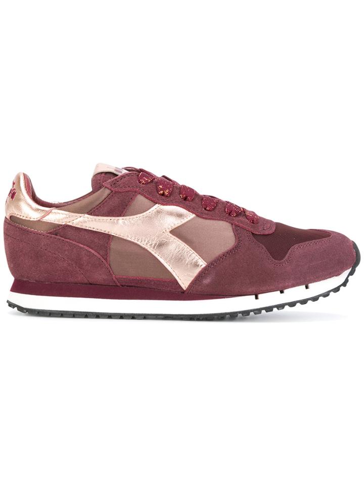 Diadora Trident Sneakers - Pink & Purple